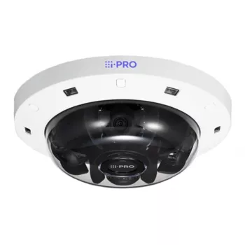i-PRO WV-S8544L multisensor netwerkcamera, voor buiten, Vandal, 1/3 inch, 4 MP, 2,9–7,3 mm