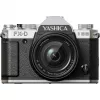 Yashica FX-D 100 35mm SLR filmcamera (zwart)