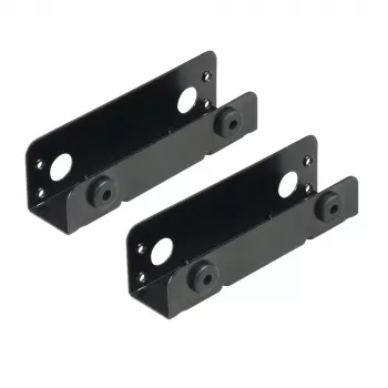 Akasa AK-HDA-08BK 5,25-inch naar 3,5-inch driveschachtadapter - zwart