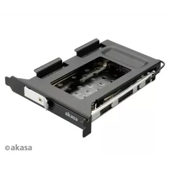Akasa Lokstor M23 - mobiel opslagrack - 2,5 inch (6,4 cm)