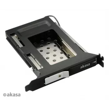 Akasa Lokstor M23 - mobiel opslagrack - 2,5 inch (6,4 cm)