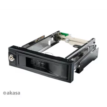 Akasa AK-IEN-05 Lokstor M52 3,5 inch SATA HDD hot-swap bay voor 5,25 inch bay