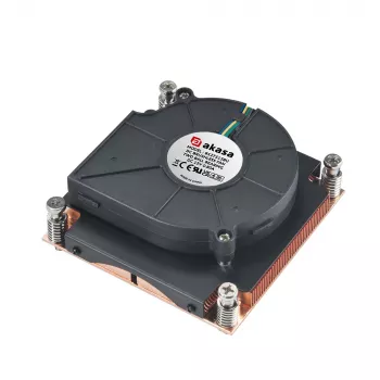 Akasa Intel 1U volledig koperen actieve koeler met PWM-ventilator voor LGA 2011 (Xeon MP)
