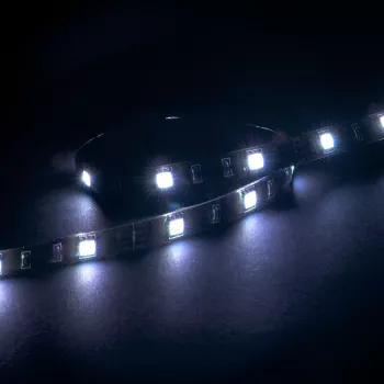 Akasa Vegas M AK-LD05-50WH - pc-behuizing LED-verlichtingsstrip (wit, 50cm)