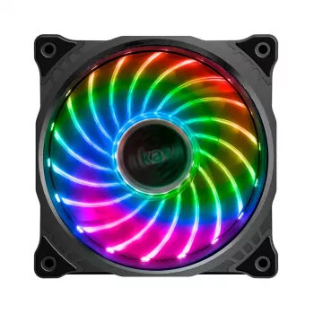 Akasa Vegas 7 AK-FN092 behuizingsventilator, 120 mm