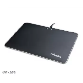 Akasa Vegas X9 LED gaming muismat, 350 x 250 mm, USB, zwart (AK-MPD-04RB)