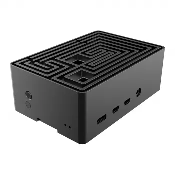 Akasa Maze aluminium behuizing voor Raspberry Pi 4