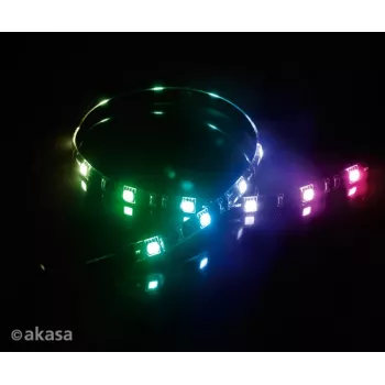 Akasa Vegas MB RGB LED-strip light V2 OEM pack zonder 4-pin adapter
