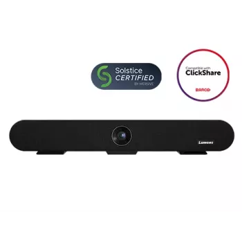 Lumens MS-10 videosoundbar 4K met auto framing