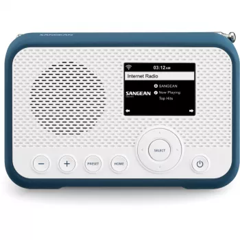 Sangean WFR-39 wit - ink blue draagbare internetradio