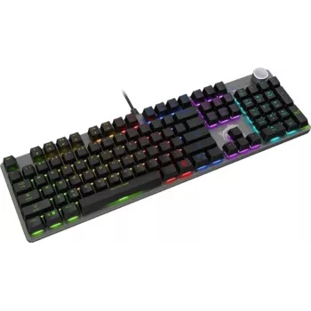 MSI Forge GK320 RGB Red Switch mechanisch gaming-toetsenbord FR-layout zwart