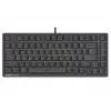 A4Tech Bloody MS76 Magnetisch gamingtoetsenbord, USB, Iron Grey