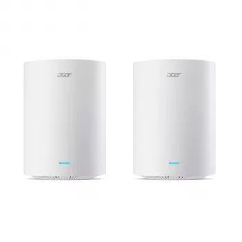 Acer Ovia T360 WiFi 6 AX3600 Mesh Router Dual Pack (2 stuks) - wit