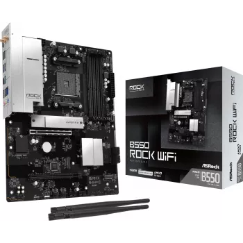 ASRock B550 ROCK WiFi ATX AM4-moederbord