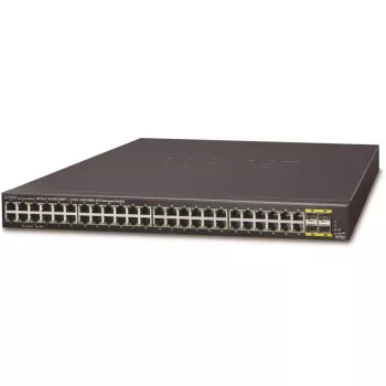 Planet GS-4210-48T4S managed Gigabit-switch - 48 poorten 10/100/1000 + 4 SFP