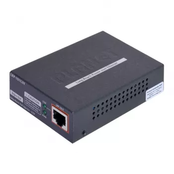 PLANET LRP-101UH Long Reach PoE-extender, wandmontage, 500m, 30W