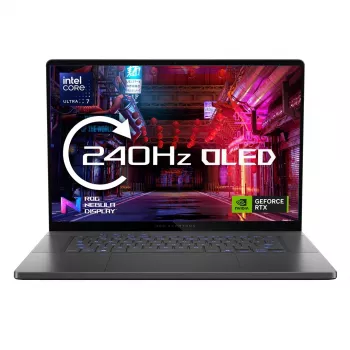 ASUS ROG Zephyrus G16 GU605CM-QR027W Gaming-laptop 16 inch OLED 2.5K 240Hz Intel Core Ultra 7 255H 16GB RAM 1TB SSD NVIDIA GeForce RTX 5060 Windows 11 Home