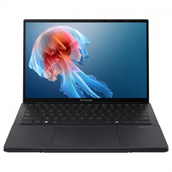 ASUS Zenbook Duo UX8406CA-ISSQL41X Laptop, Intel Core Ultra 9 285H, 14 inch, 32GB, 1TB SSD, Frans AZERTY-toetsenbord