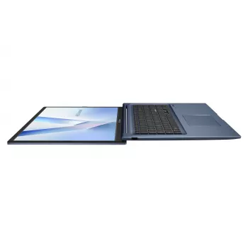 ASUS Vivobook 17 X1704VA-ISSAU1354W Laptop, 17,3 inch Full HD IPS, Intel Core 5 120U, 8GB DDR5, 512GB SSD, Windows 11 Home, Frans AZERTY-toetsenbord