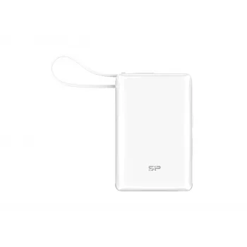 Silicon Power CP10 10000mAh PD USB-A 2xUSB-C powerbank, wit