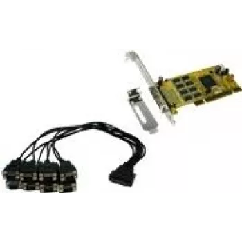 EXSYS EX-41388 PCI 8S Seriële RS-232 kaart met low-profile beugel (SystemBase)