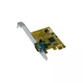 Exsys EX-44041-2 seriële adapter - PCIe x16 - 2x RS-232 DB9 male