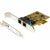 EXSYS EX-6072-3 Netwerkadapter - PCIe low-profile - Gigabit Ethernet