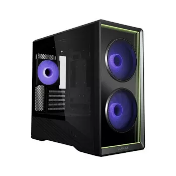 Lian Li Vector V150 INF mATX behuizing, gehard glas - zwart