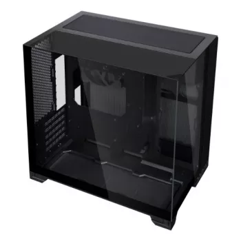 Lian Li O11 Vision-M Micro-ATX Tower, gehard glas - zwart