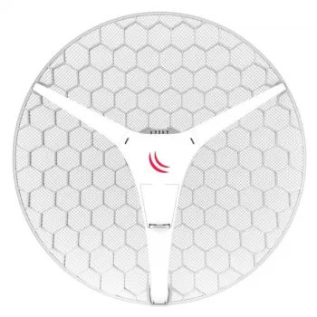 MikroTik LHG XL 5 AC Dual Chain Long Range 27dBi 5GHz CPE/Point-to-Point - Geïntegreerde Antenne