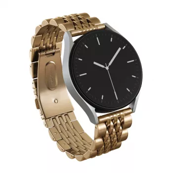 BURGA Metal Bracelet Chic Royal universele horlogeband 22 mm (goud)