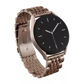 BURGA Metal Bracelet Chic Royal universele horlogeband 22 mm roségoud