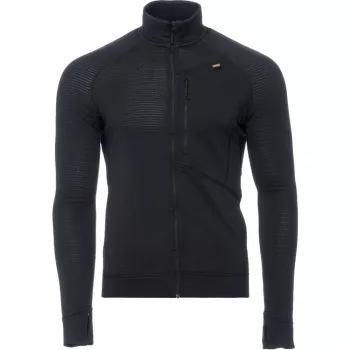 Fleece trui Turbat Ilma - Jet Black