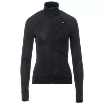 Dames zip hoodie Turbat Ilma - Jet Black