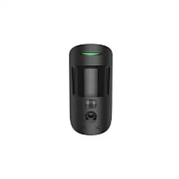 AJAX draadloze bewegingsmelder met camera MotionCam Indoor (PhOD) Black