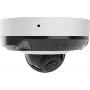AJAX DomeCam Mini HL 8 MP 4 mm wit IP-camera