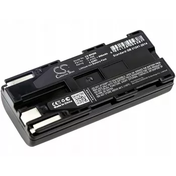 CAMERON SINO vervangende accu BP-608 BP-608A voor Canon DM-MV1 DM-MV10 MV20 ES65