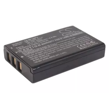 CAMERON SINO vervangingsbatterij NP-120 / D-LI7 voor Fujifilm- en Pentax-camera's 1800mAh, 3,7V, Li-Ion