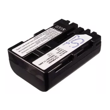 CAMERON SINO NP-FM500H vervangende accu voor Sony Alpha DSLR/SLT camera's, 1600mAh, 7,2V, Li-Ion