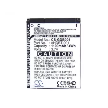 Cameron Sino accu type AHDT-001 / ABPAK-001 / AHDT-002 voor GoPro Hero 2 / Hero / HD Hero - CS-GDB001
