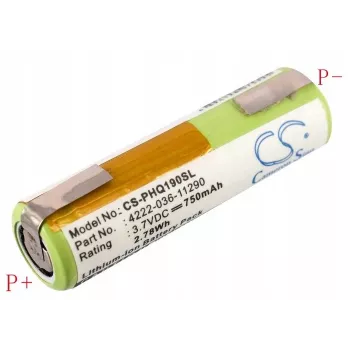 CAMERON SINO vervangende accu 036-11290 voor Philips Panasonic Arcitec scheerapparaat - Ni-MH 1,2V 2100mAh