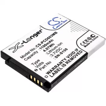 Cameron Sino accu type SN-S150 voor Philips SCD603/00 SCD603H SCD603 10 20 - CS-PCD603MB