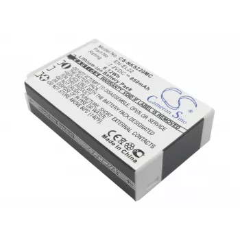 CAMERON SINO vervangende accu EN-EL22 voor Nikon 1 J4 S2 (CS-NKS220MC)
