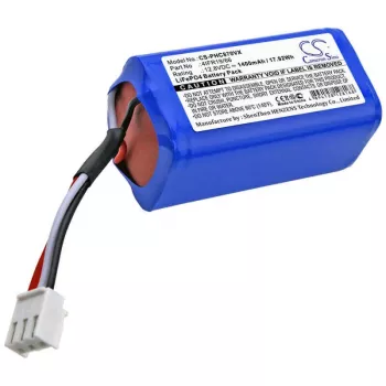 CAMERON SINO accu type 4IFR19/66 voor Philips FC8700 FC8603 FC8705 FC8710 / CS-PHC870VX