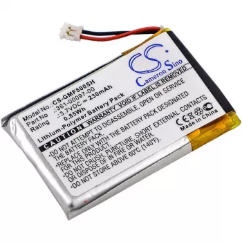 Cameron Sino accu type 361-00097-00 voor Garmin Fenix 5, Approach S60, Forerunner 935 - CS-GMF500SH