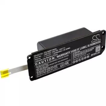 Cameron Sino interne vervangingsbatterij 2200mAh voor Bose SoundLink Mini II - CS-BSE796SL