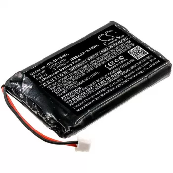 CAMERON SINO accu Type KCR1410 voor Sony PS4 DualShock 4 V2 controller / CS-SP154SL