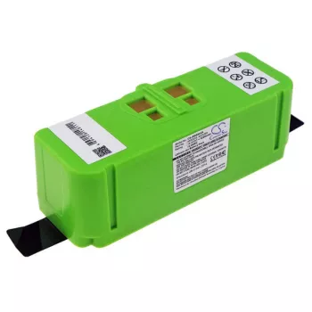 CAMERON SINO vervangende accu voor iRobot Roomba 680 805 891 960 980 serie - 14,4V 5200mAh Li-Ion (CS-IRB985VX)