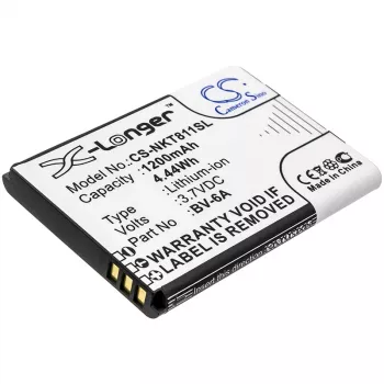 Cameron Sino accu Type BV-6A voor Nokia 8110 4G TA-1048 TA-1059 (CS-NKT811SL)
