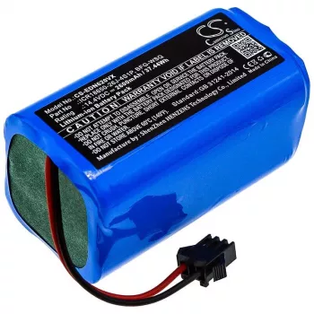 CAMERON SINO accu Type 10002265 Cmicr18650f8m7-4s1p voor Liectroux Eufy Kitfort Deebot Polaris Ecovacs Gutrend Proscenic Genio Robojet Phicomm / CS-EDN620VX